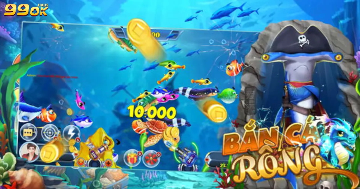 Bắn Cá Rồng Đổi Thưởng 99OK: Game Hấp Dẫn Nhất Hiện Nay 4 Hướng dẫn tham gia bắn cá rồng đổi thưởng 99OK