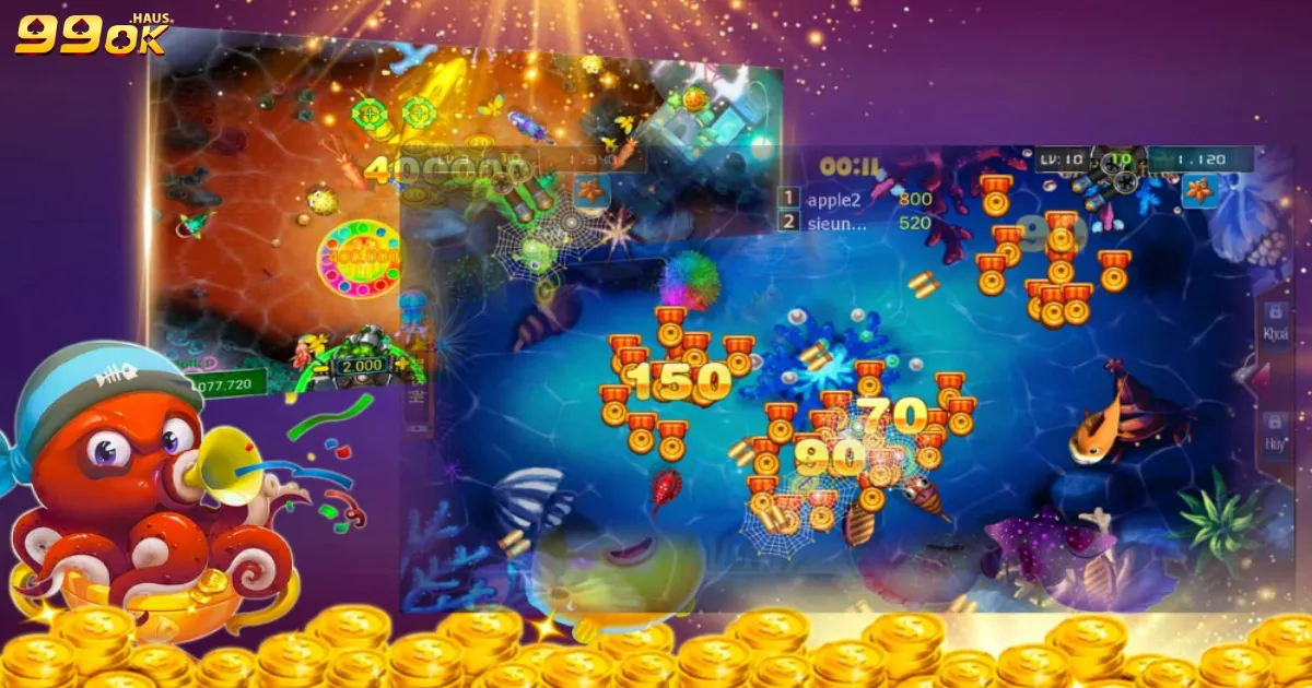 Bắn Cá Thần Tài 99OK - Trò Chơi Bắn Cá Đổi Thưởng Hấp Dẫn 5 Mẹo bắn cá Thần Tài giúp tối đa phần thưởng