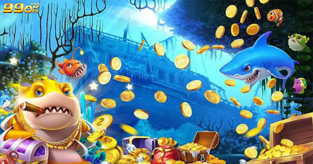 Bắn cá xèng đổi thưởng 99OK là gì? Giới thiệu trò chơi tại 99OK