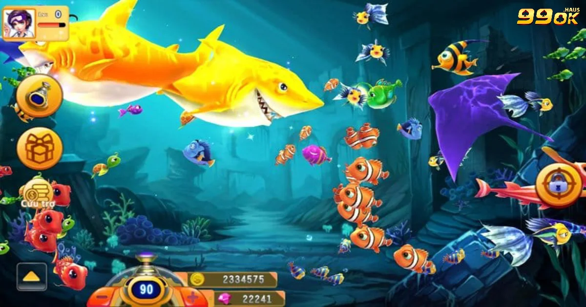 Cách tham gia bắn cá xèng đổi thưởng trên 99OK