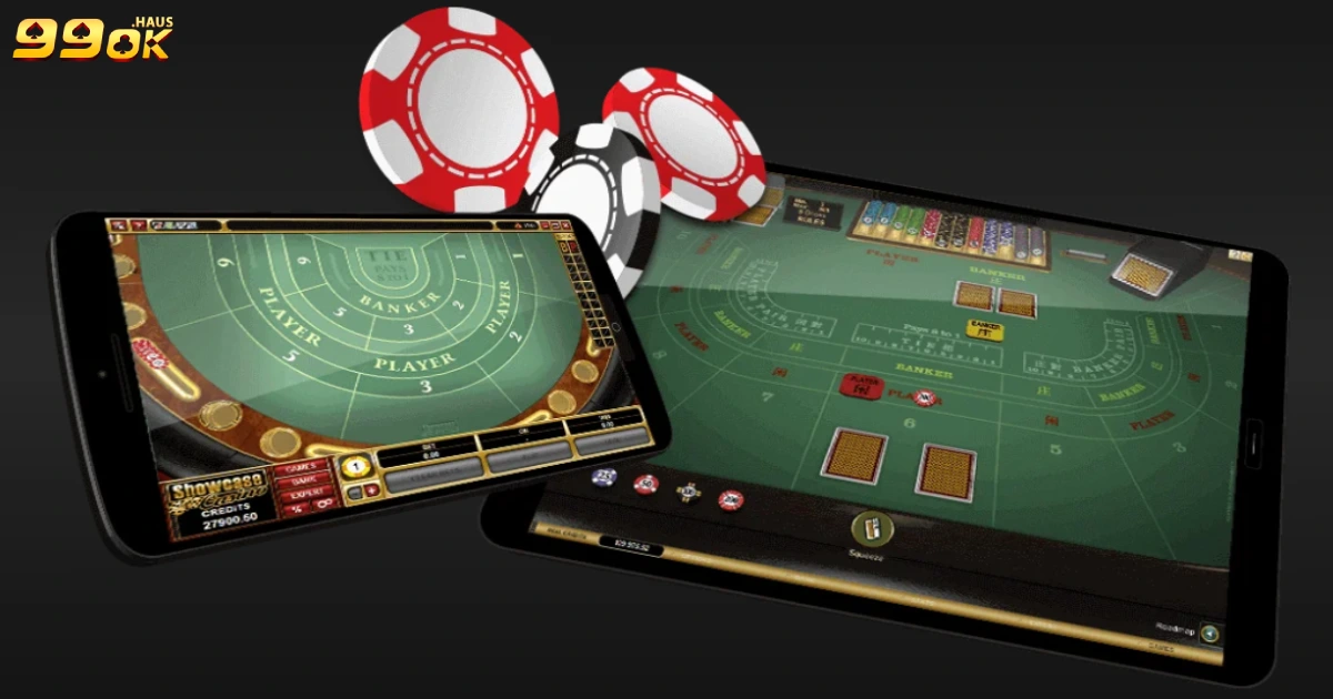 Các kiểu bài phổ biến khi chơi Baccarat tại 99OK