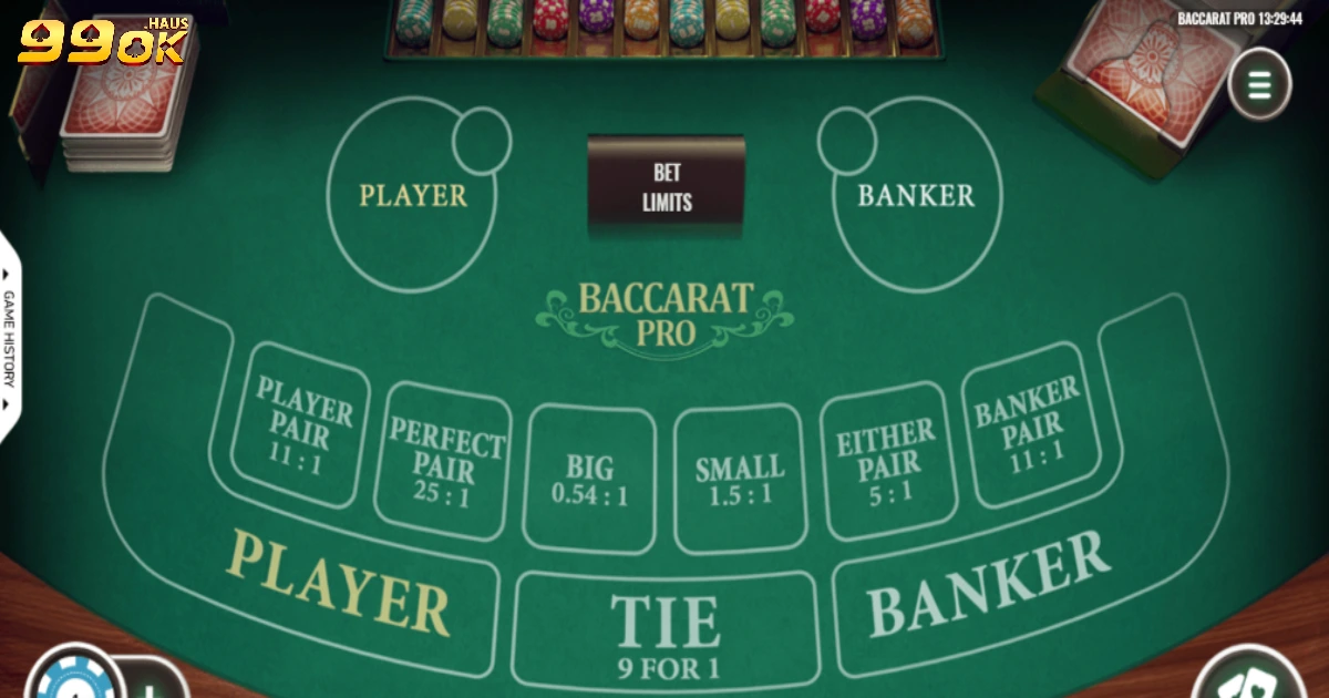 Cách chơi Baccarat là gì? Trò chơi bài hấp dẫn tại 99OK