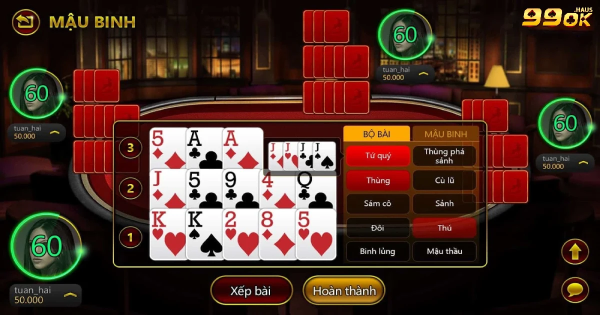 Bài Binh Lủng là gì? Giới thiệu về trò chơi tại 99OK