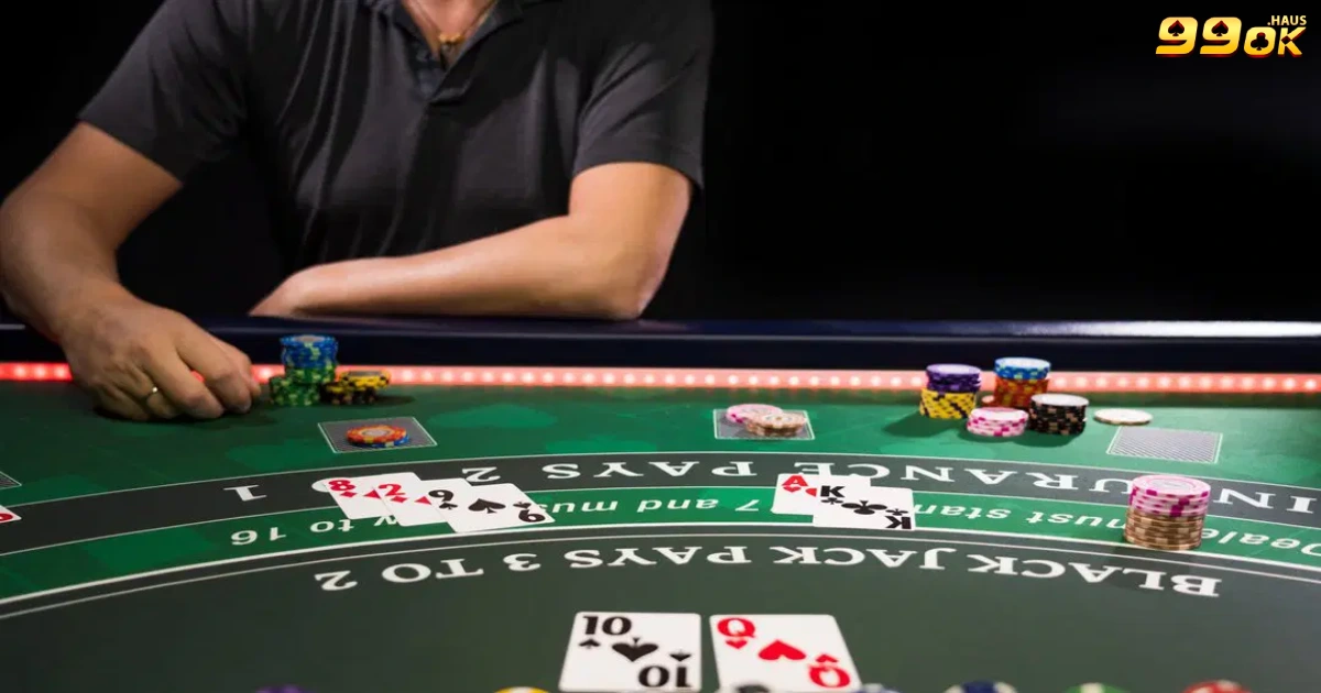 Blackjack - Chinh phục bàn cược với chiến thuật hợp lý