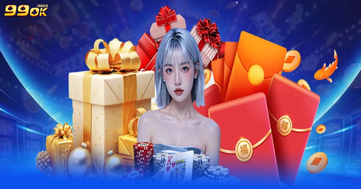 Thưởng Chào Mừng 99OK – Quà Tặng Hấp Dẫn Khi Đăng Nhập 2 Các Gói Thưởng Chào Mừng 99OK Dành Cho Thành Viên Mới