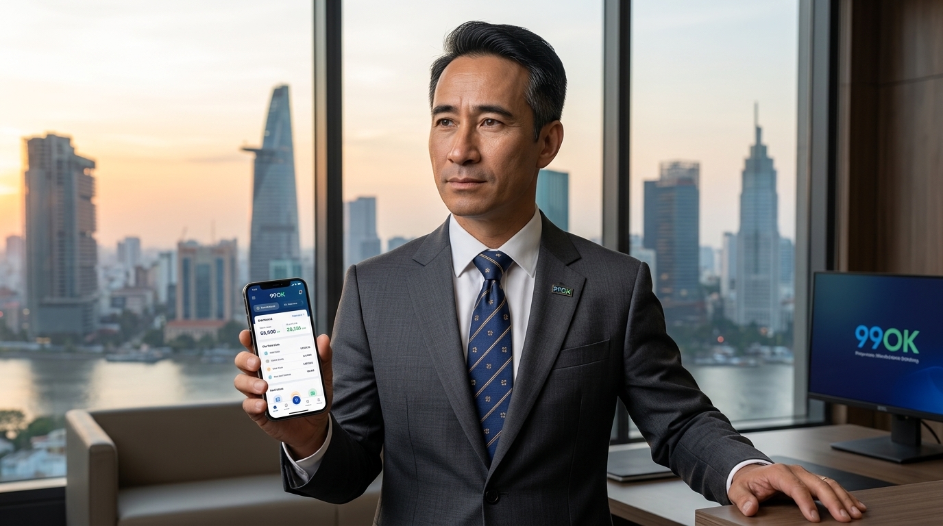 CEO Đặng Minh Khôi 99OK – Tầm Nhìn Chiến Lược 2026 3 Triết Lý Vận Hành & Tầm Nhìn Chiến Lược Đến Năm 2026